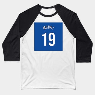 Mount 19 Home Kit - 22/23 Season Baseball T-Shirt